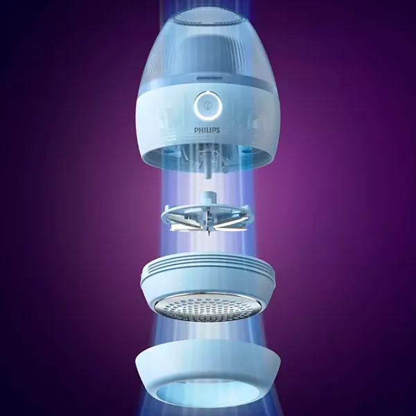 Aparat de curățat scame Philips GCA2100/ 20 Blue photo 2