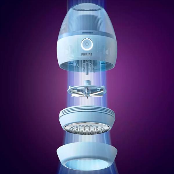 Aparat de curățat scame Philips GCA2100/ 20 Blue photo 2