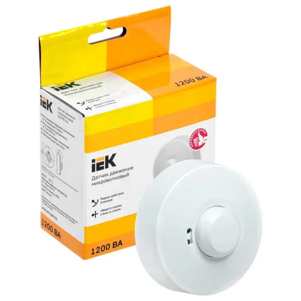 Senzor de mișcare IEK LDD11-101MB-1200-001 White photo 3 Senzor de mișcare IEK LDD11-101MB-1200-001 White photo 3