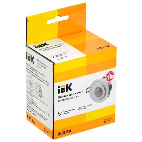 Датчик движения IEK LDD11-401-800-001 Белый photo 2