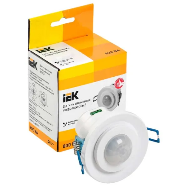 Датчик движения IEK LDD11-401-800-001 Белый photo 3