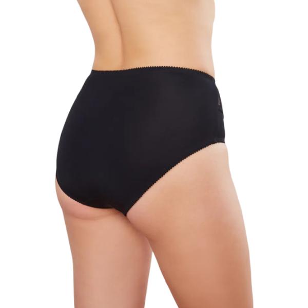 Chiloți pentru femei Milavitsa 440910 118/ Black/ Slip photo 2
