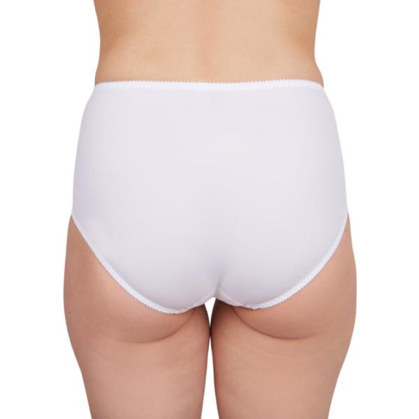 Chiloți pentru femei Milavitsa 440910 114/ White/ Slip photo 2