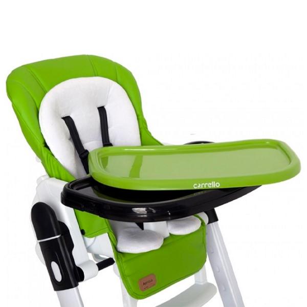 Scaun de masă Carrello Apricus Ripe HC () / 6 luni / Lime  photo 6 Scaun de masă Carrello Apricus Ripe HC () / 6 luni / Lime  photo 6