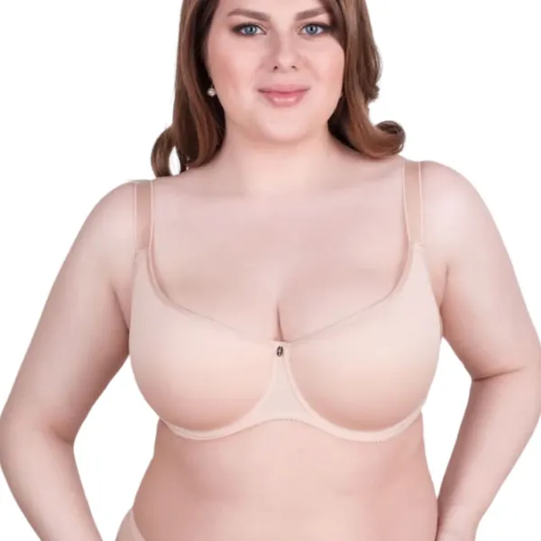 Sutien pentru femei Milavitsa 119140 80C/ Nude/ Bra photo 3