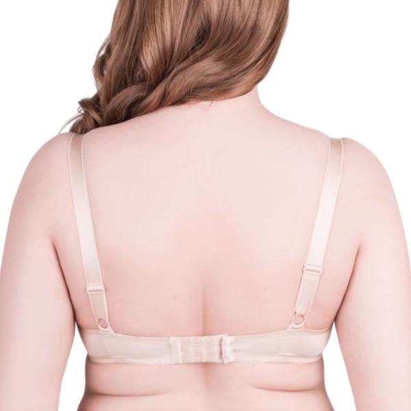 Sutien pentru femei Milavitsa 119140 85D/ Nude/ Bra photo 2