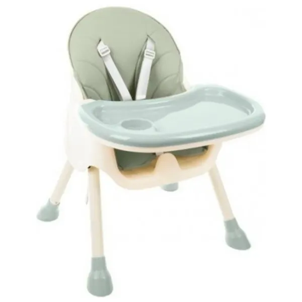 Стульчик для кормления Kruzzel 12059 (5392948) 6 месяцев/ Light Green photo 2 Стульчик для кормления Kruzzel 12059 (5392948) 6 месяцев/ Light Green photo 2