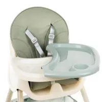 Scaun de masă Kruzzel 12059 (5392948) 6 luni/ Light Green photo 5