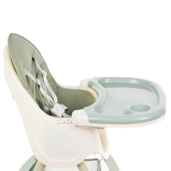 Стульчик для кормления Kruzzel 12059 (5392948) 6 месяцев/ Light Green photo 6 Стульчик для кормления Kruzzel 12059 (5392948) 6 месяцев/ Light Green photo 6