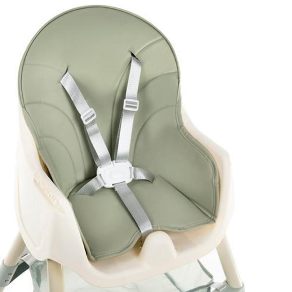 Стульчик для кормления Kruzzel 12059 (5392948) 6 месяцев/ Light Green photo 7 Стульчик для кормления Kruzzel 12059 (5392948) 6 месяцев/ Light Green photo 7