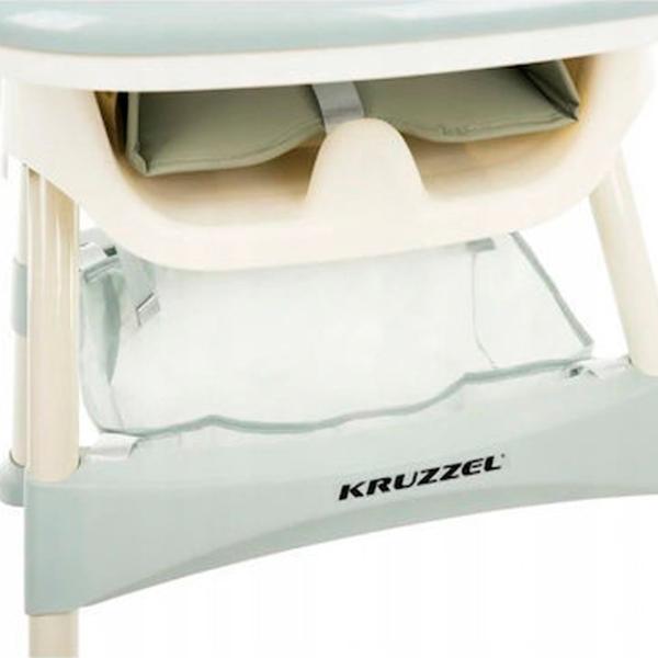 Стульчик для кормления Kruzzel 12059 (5392948) 6 месяцев/ Light Green photo 9 Стульчик для кормления Kruzzel 12059 (5392948) 6 месяцев/ Light Green photo 9