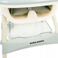 Scaun de masă Kruzzel 12059 (5392948) 6 luni/ Light Green photo 9