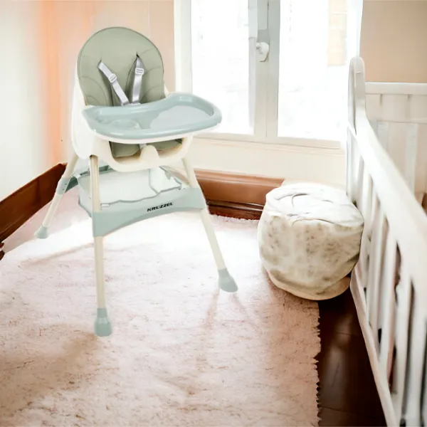 Стульчик для кормления Kruzzel 12059 (5392948) 6 месяцев/ Light Green photo 12 Стульчик для кормления Kruzzel 12059 (5392948) 6 месяцев/ Light Green photo 12