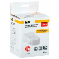 Senzor de mișcare IEK LDD10-013-1100-001 White photo 2