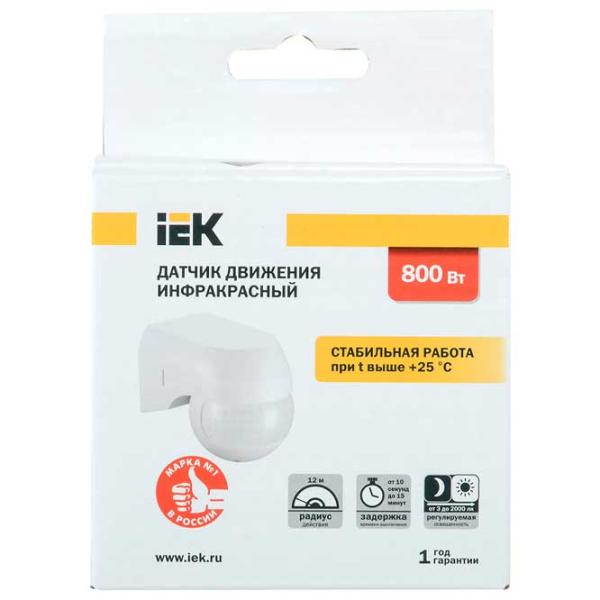 Senzor de mișcare IEK LDD10-015-800-001 White photo 4 Senzor de mișcare IEK LDD10-015-800-001 White photo 4