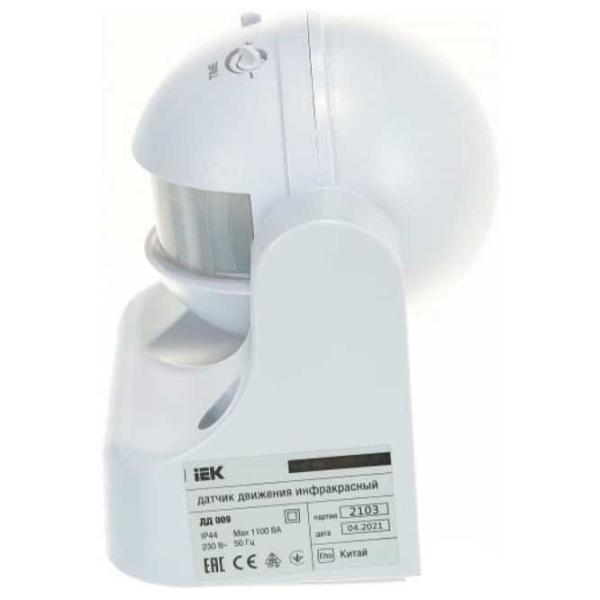 Senzor de mișcare IEK DD 009 White photo 2 Senzor de mișcare IEK DD 009 White photo 2