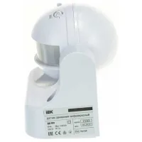 Senzor de mișcare IEK DD 009 White photo 2