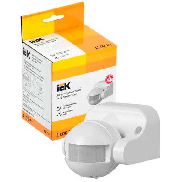 Senzor de mișcare IEK DD 009 White photo 5 Senzor de mișcare IEK DD 009 White photo 5