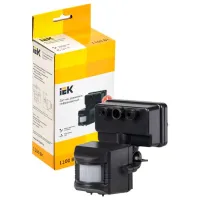 Senzor de mișcare IEK DD 019 Black photo 2