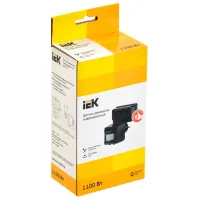 Senzor de mișcare IEK DD 019 Black photo 3