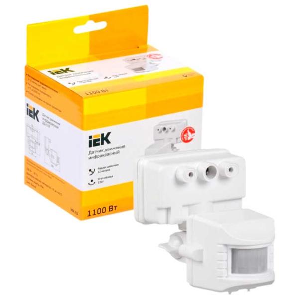 Senzor de mișcare IEK DD 019 White photo 2 Senzor de mișcare IEK DD 019 White photo 2