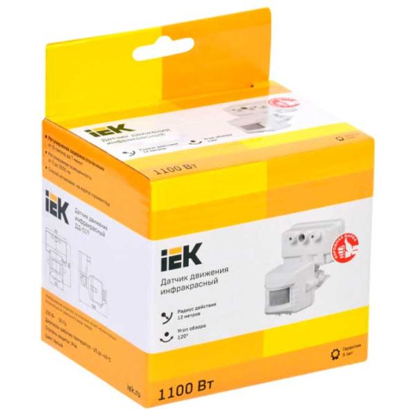 Senzor de mișcare IEK DD 019 White photo 3 Senzor de mișcare IEK DD 019 White photo 3