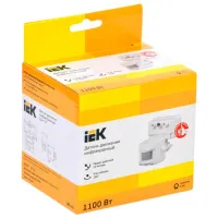 Senzor de mișcare IEK DD 019 White photo 3