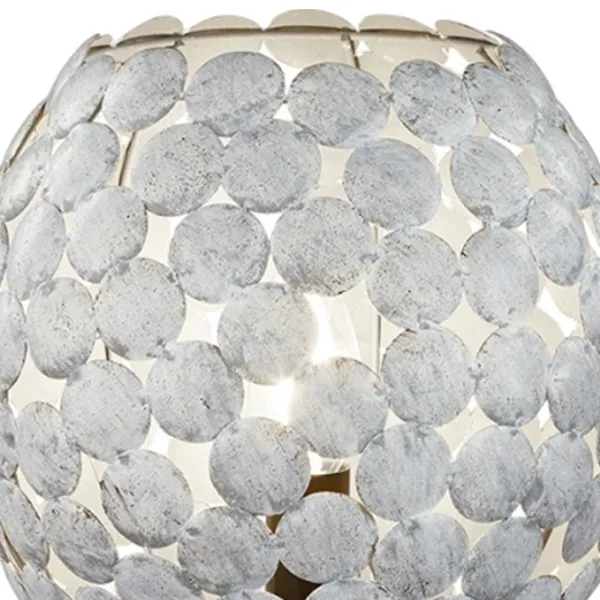 Нaстольная лампа Trio Frieda Серебро photo 2 Нaстольная лампа Trio Frieda Серебро photo 2