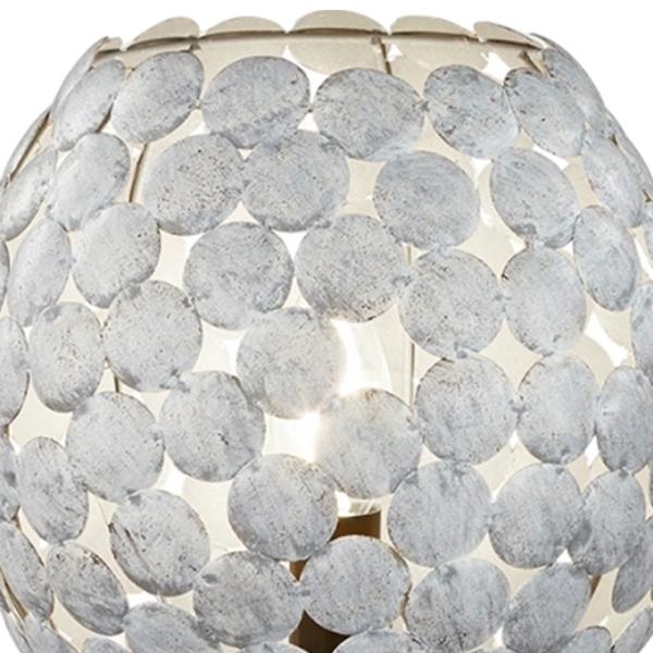 Нaстольная лампа Trio Frieda Серебро photo 2 Нaстольная лампа Trio Frieda Серебро photo 2