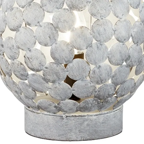 Нaстольная лампа Trio Frieda Серебро photo 3 Нaстольная лампа Trio Frieda Серебро photo 3