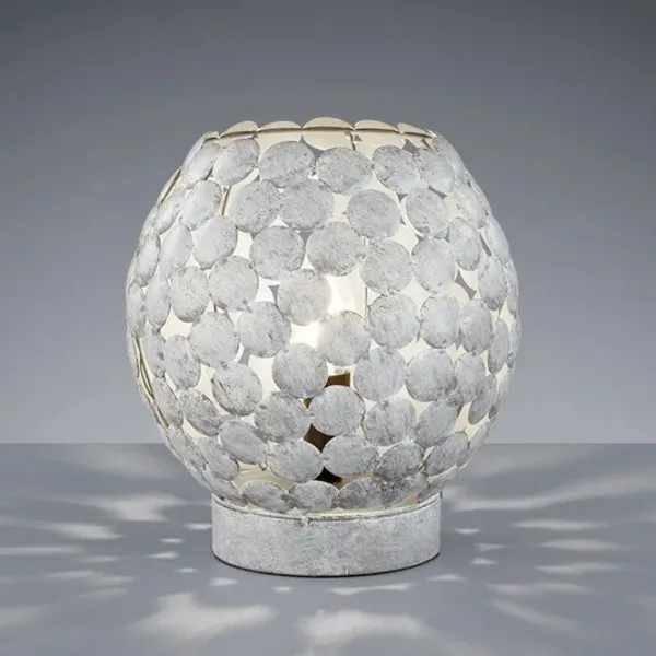 Нaстольная лампа Trio Frieda Серебро photo 4 Нaстольная лампа Trio Frieda Серебро photo 4