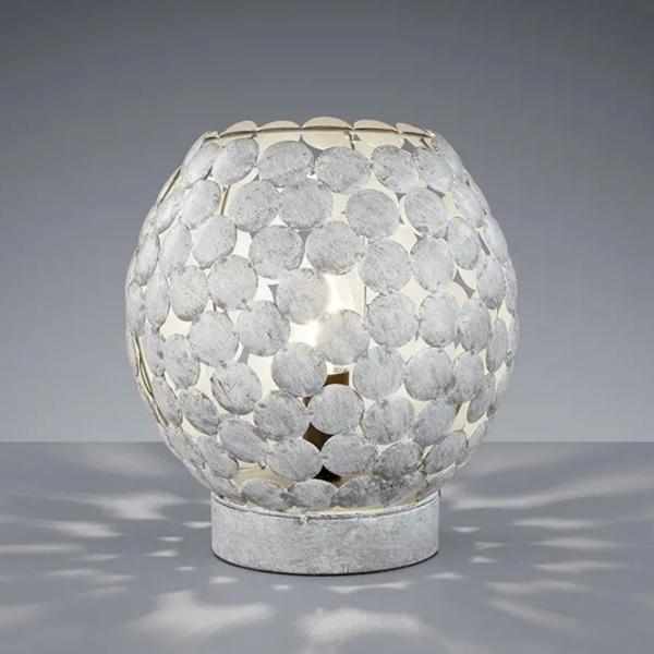 Нaстольная лампа Trio Frieda Серебро photo 4 Нaстольная лампа Trio Frieda Серебро photo 4