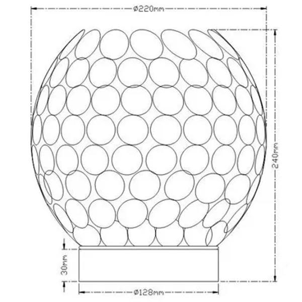 Нaстольная лампа Trio Frieda Серебро photo 5 Нaстольная лампа Trio Frieda Серебро photo 5