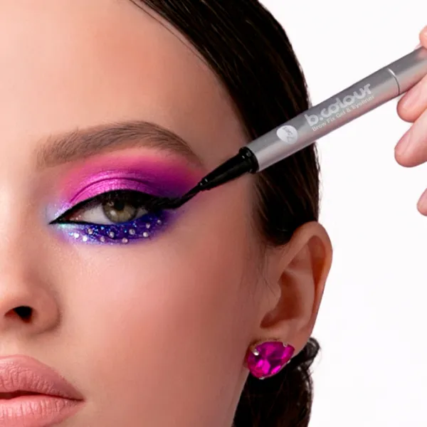 Подводка для глаз 7DAYS B.COLOUR Eyeliner 1.2 мл/ Black photo 2 Подводка для глаз 7DAYS B.COLOUR Eyeliner 1.2 мл/ Black photo 2