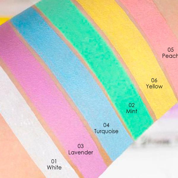 Подводка для глаз 7DAYS B.COLOUR Eyeliner Lavanda photo 2 Подводка для глаз 7DAYS B.COLOUR Eyeliner Lavanda photo 2