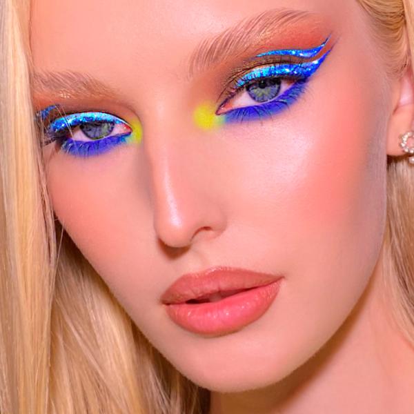 Подводка для глаз 7DAYS B.COLOUR WE Eyeliner 2 мл/ Blue photo 2