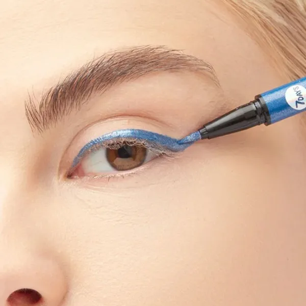 Подводка для глаз 7DAYS B.COLOUR WE Eyeliner 0.5 мл/ Snowman photo 2