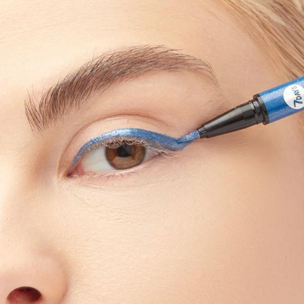 Подводка для глаз 7DAYS B.COLOUR WE Eyeliner 0.5 мл/ Snowman photo 2