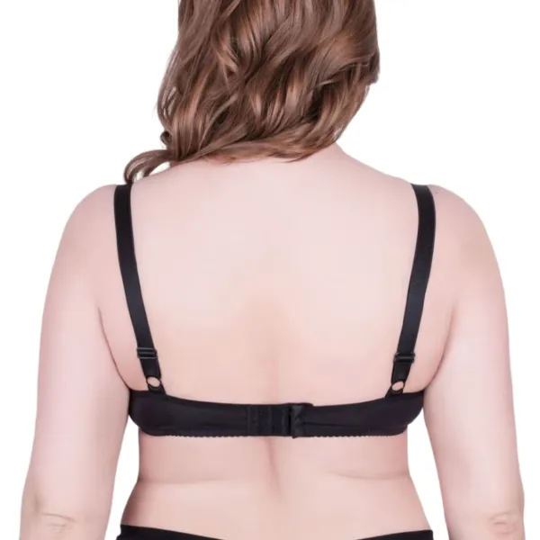 Sutien pentru femei Milavitsa 119140 90E/ Black/ Bra photo 2