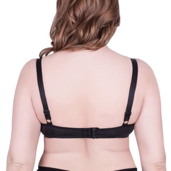 Sutien pentru femei Milavitsa 119140 90E/ Black/ Bra photo 2