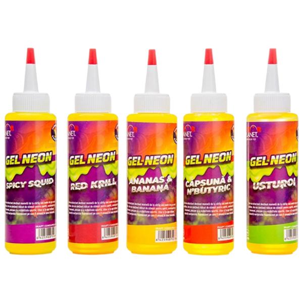 Аттрактант Senzor Planet Gel Neon Feeder Криль photo 2
