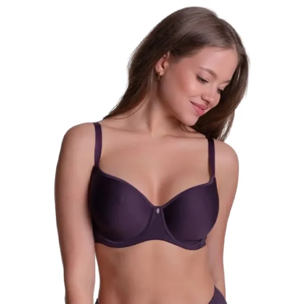 Sutien pentru femei Milavitsa 119140 90D/ Purple/ Bra photo 3