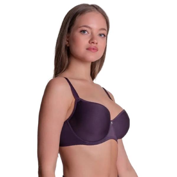 Sutien pentru femei Milavitsa 119140 90D/ Purple/ Bra photo 4
