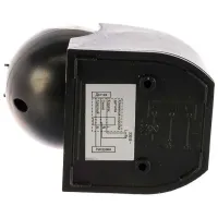 Senzor de mișcare IEK DD 010 Black photo 2