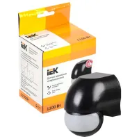 Senzor de mișcare IEK DD 010 Black photo 5