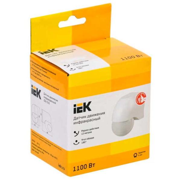 Senzor de mișcare IEK DD 010 White photo 4 Senzor de mișcare IEK DD 010 White photo 4