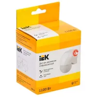 Senzor de mișcare IEK DD 010 White photo 4