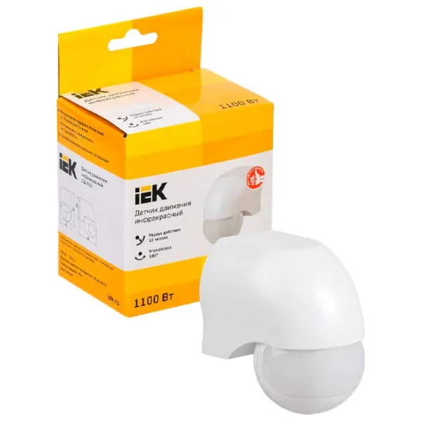 Senzor de mișcare IEK DD 010 White photo 5 Senzor de mișcare IEK DD 010 White photo 5