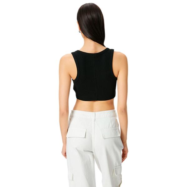 Maiou pentru femei Koton 4SAK10007EK XL/ Black photo 2