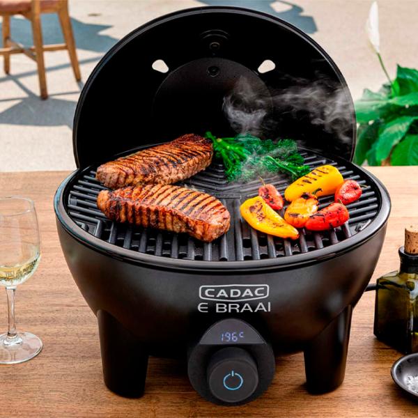 Grătar Cadac E Braai 40 023209 Electricitate/ Portabil photo 9 Grătar Cadac E Braai 40 023209 Electricitate/ Portabil photo 9